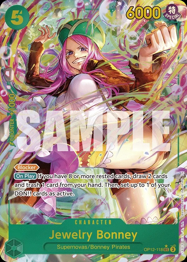 Jewelry Bonney OP12-118 Alternative