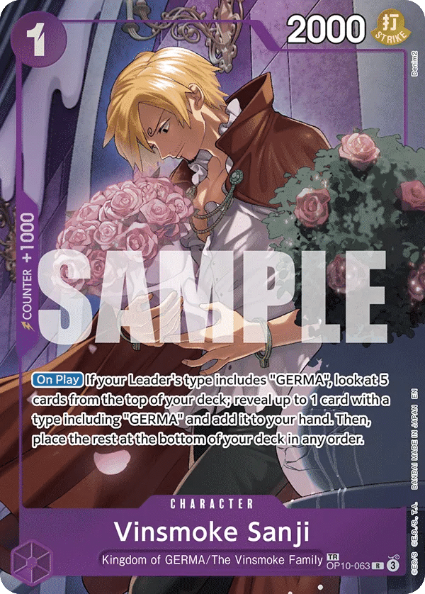 Vinsmoke Sanji OP10-063