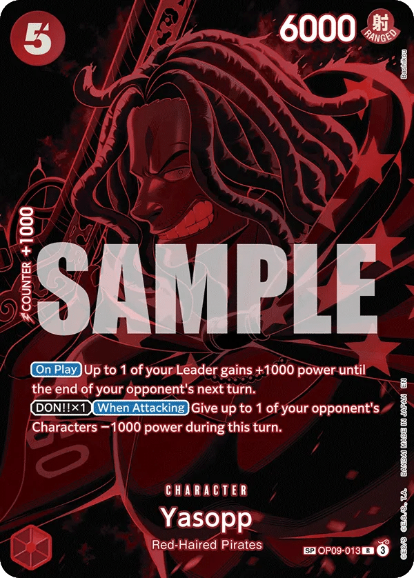 Yasopp OP09-013