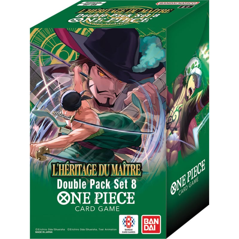 Double Pack DP8 OP12 L’Héritage du Maître