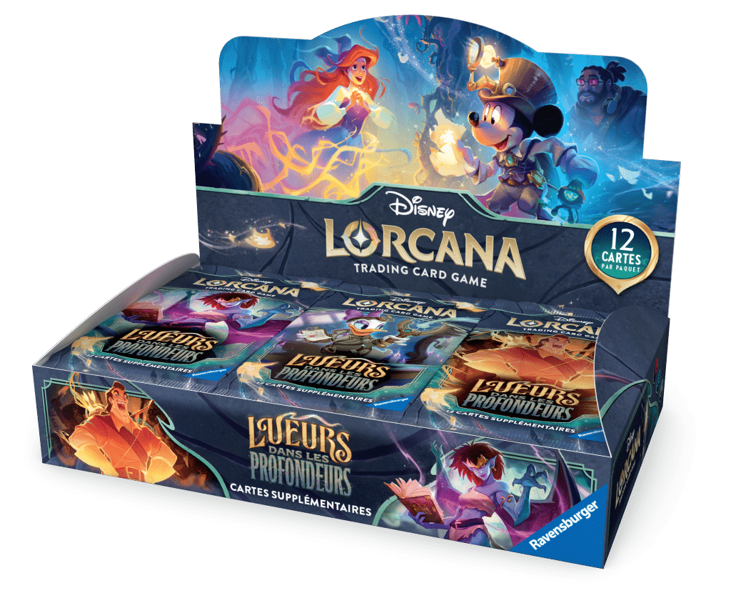 Display Disney Lorcana Lueurs dans les Profondeurs
