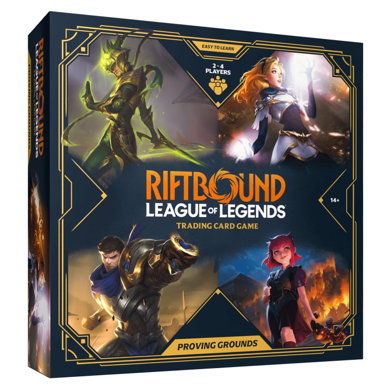 Coffret proving Ground jeu de carte Riftbound Origin's league of legends