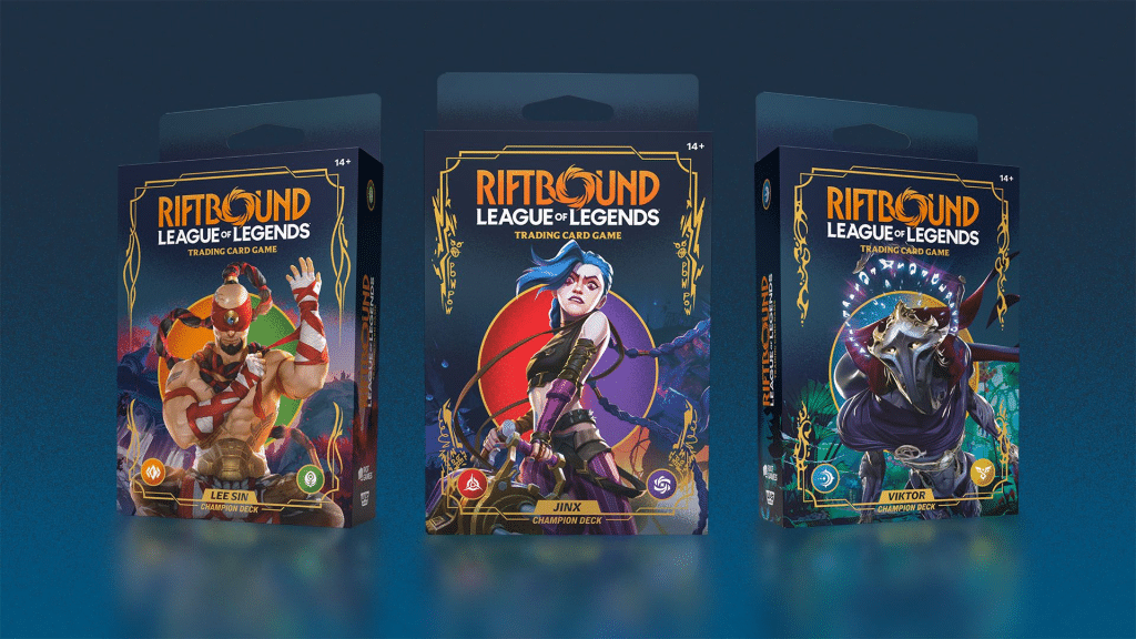 les deck de base riftbound origins league of legends
