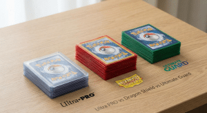 Ultra pro vs Dragon Shield vs Ultimate Guard