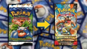 Pokemon set 1 à ME01