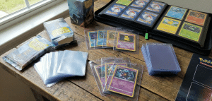 Protection cartes sleeves
