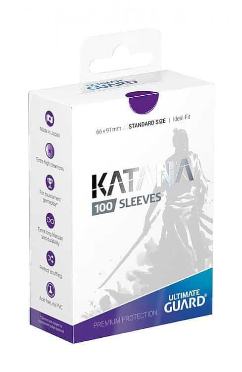 Sleeves Katana
