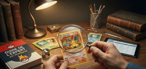 image de fond identifier carte pokemon
