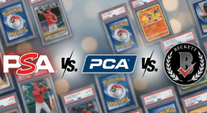 PSA vs PCA vs Beckett