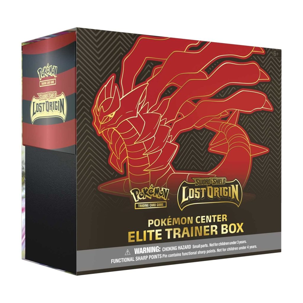 Pokemon center ETB